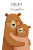 Mom & Daughter Bears Vinyl Car Decal Sticker – Waterproof & UV-Resistant 