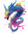 Dragon In Ink Vinyl Car Decal Sticker – Waterproof & UV-Resistant 