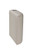 Upgrade Your Boat with Taylor Made Platinum Series Boat Seat Armrest | Champagne Color, Rotational Molded Frame, Mildew Resistant Foam, Stainless Steel Fasteners, Cup Holder