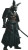 Kangaroo Samurai V2 Vinyl Car Decal Sticker – Waterproof & UV-Resistant 