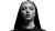 Young Nun V4 Vinyl Car Decal Sticker – Waterproof & UV-Resistant 