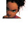 Angry Orphan Girl Vinyl Car Decal Sticker – Waterproof & UV-Resistant 