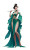 Chinese Flute Maiden Vinyl Car Decal Sticker – Waterproof & UV-Resistant 
