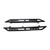 2021-2023 Fits Ford Bronco | TrailFX Rocker Guard Steps | Matte Black Steel Guards | Easy Entry & Exit
