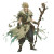 Druid Ranger Vinyl Car Decal Sticker – Waterproof & UV-Resistant 