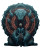 Serpent Queen Vinyl Car Decal Sticker – Waterproof & UV-Resistant 