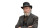 Intelligent Man Car Vinyl Car Decal Sticker – Waterproof & UV-Resistant 