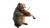 Violin Cat Vinyl Car Decal Sticker – Waterproof & UV-Resistant 
