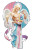 Angel With Ramen V2 Vinyl Car Decal Sticker – Waterproof & UV-Resistant 