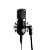 Modern Microphone Silhouette Vinyl Car Decal Sticker – Waterproof & UV-Resistant 