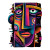 Abstract Man Portrait V2 Vinyl Car Decal Sticker – Waterproof & UV-Resistant 
