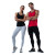 Sporty Couple Pose Vinyl Car Decal Sticker – Waterproof & UV-Resistant 