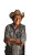 Mexican Farmer Smiling Vinyl Car Decal Sticker – Waterproof & UV-Resistant 