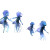 Ethereal Fey Dancers Vinyl Car Decal Sticker – Waterproof & UV-Resistant 