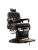 Vintage Barber Chair Vinyl Car Decal Sticker – Waterproof & UV-Resistant 