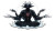 Ancient Humanoid God Vinyl Car Decal Sticker – Waterproof & UV-Resistant 