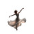 Graceful Dancing Woman V3 Vinyl Car Decal Sticker – Waterproof & UV-Resistant 