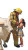 Firefighter And Girl Vinyl Car Decal Sticker – Waterproof & UV-Resistant 