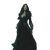 Dark Forest Enchantress Vinyl Car Decal Sticker – Waterproof & UV-Resistant 