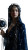 Urania Muse Portrait Vinyl Car Decal Sticker – Waterproof & UV-Resistant 