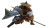 Chinese Knight Vinyl Car Decal Sticker – Waterproof & UV-Resistant 