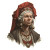 Ugly Female Merchant Vinyl Car Decal Sticker – Waterproof & UV-Resistant 