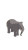Elephant In Street Vinyl Car Decal Sticker – Waterproof & UV-Resistant 