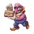 Wario With Gucci Vinyl Car Decal Sticker – Waterproof & UV-Resistant 