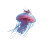 Sea Crab Adventure Vinyl Car Decal Sticker – Waterproof & UV-Resistant 