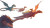 Dragon Princess Flight Vinyl Car Decal Sticker – Waterproof & UV-Resistant 