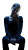 Sleeping Girl Bench Vinyl Car Decal Sticker – Waterproof & UV-Resistant 