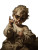 Rebellious Renaissance Cherub Vinyl Car Decal Sticker – Waterproof & UV-Resistant 