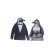 Penguin Wedding Vinyl Car Decal Sticker – Waterproof & UV-Resistant 