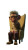 Expressive Elderly Man Vinyl Car Decal Sticker – Waterproof & UV-Resistant 