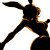 Evil Anime Bunny Vinyl Car Decal Sticker – Waterproof & UV-Resistant 