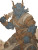 Blue Oni Warrior V2 Vinyl Car Decal Sticker – Waterproof & UV-Resistant 