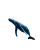 Ocean Whale V2 Vinyl Car Decal Sticker – Waterproof & UV-Resistant 