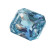 Glowing Aquamarine Gemstone Vinyl Car Decal Sticker – Waterproof & UV-Resistant 