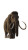 Woolly Mammoth Vinyl Car Decal Sticker – Waterproof & UV-Resistant 