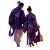 Romantic Chinese Couple V3 Vinyl Car Decal Sticker – Waterproof & UV-Resistant 
