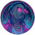 Cyberpunk Fantasy Icon Vinyl Car Decal Sticker – Waterproof & UV-Resistant 
