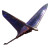 Crystalline Glider Vinyl Car Decal Sticker – Waterproof & UV-Resistant 