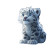 Cute Snow Leopard V2 Vinyl Car Decal Sticker – Waterproof & UV-Resistant 