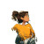 Girl In Meadow V3 Vinyl Car Decal Sticker – Waterproof & UV-Resistant 