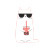 Cool Cat Sipping Vinyl Car Decal Sticker – Waterproof & UV-Resistant 