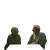 Elderly Egyptian Couple Vinyl Car Decal Sticker – Waterproof & UV-Resistant 