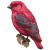 Majestic Pink Bird Vinyl Car Decal Sticker – Waterproof & UV-Resistant 