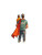 Super Dad Cartoon Vinyl Car Decal Sticker – Waterproof & UV-Resistant 