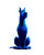 Blue Scooby Doo V2 Vinyl Car Decal Sticker – Waterproof & UV-Resistant 