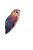 Colorful Abstract Owl Vinyl Car Decal Sticker – Waterproof & UV-Resistant 
